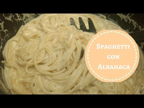 hqdefault-1 Receta spaghetti con albahaca