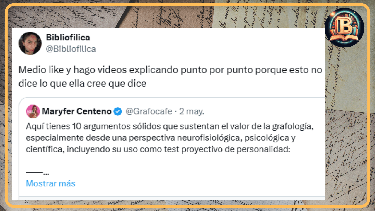 La grafología no es ciencia