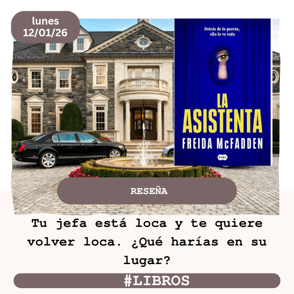 Reseña la Asistenta libro de misterio