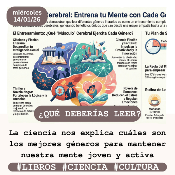 beneficios de la lectura