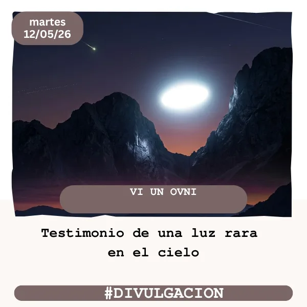 testimonio ovni